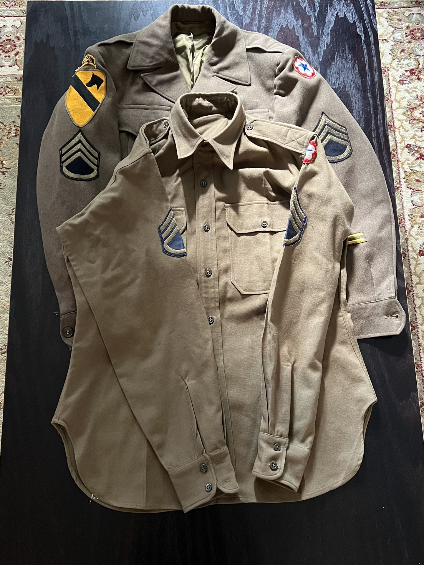 World War2/Korean Jacket And Shirt