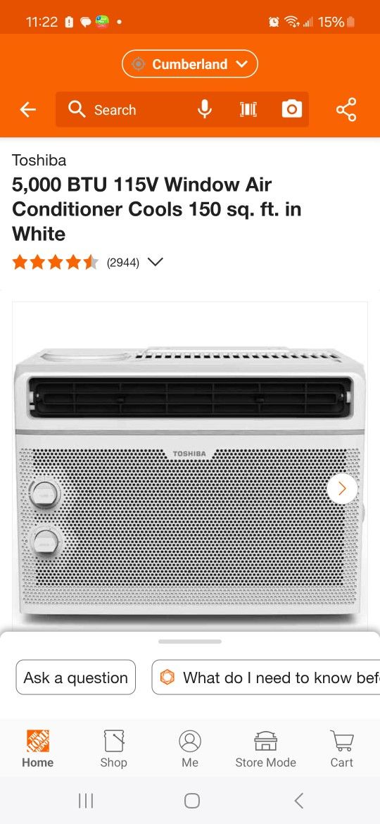 Window Ac Unit 5000 Btu