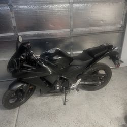 2015 Honda Cbr300r 