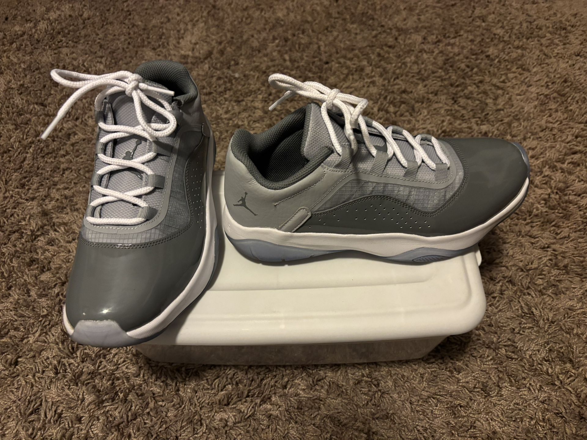 Nike-Air Jordan 11 CMFT Low- Gray/Youth 7