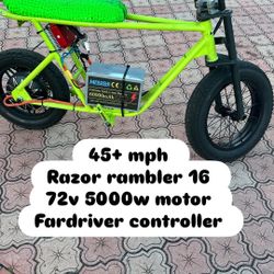 45 Mph Razor Rambler 16 