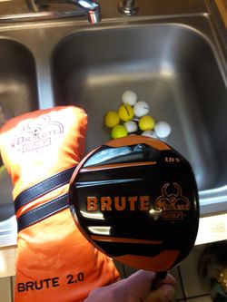 Brute MUTANT Golf LD 9° XS Shaft