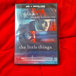 The Little Things Dvd