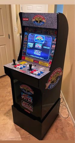 Arcade 1up street fighter 2 / 3 game edition