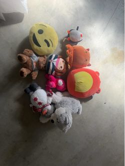 Stuffed toys