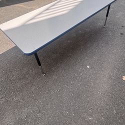 School Tables Adjustable Height On The Legs