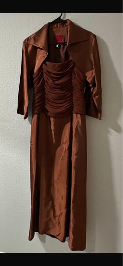 Brown dress