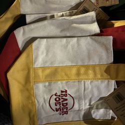 Trader Joe’s, mini totes