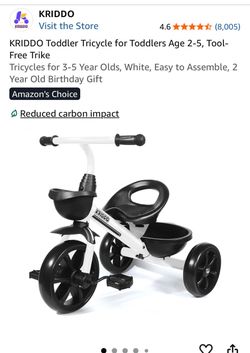 Toddler Tricycle