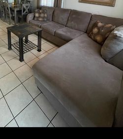 Sofa with corner Chaise Sectional