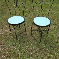 Ice Cream Palor Chairs