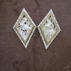 Vintage Burwood Plaques 1973