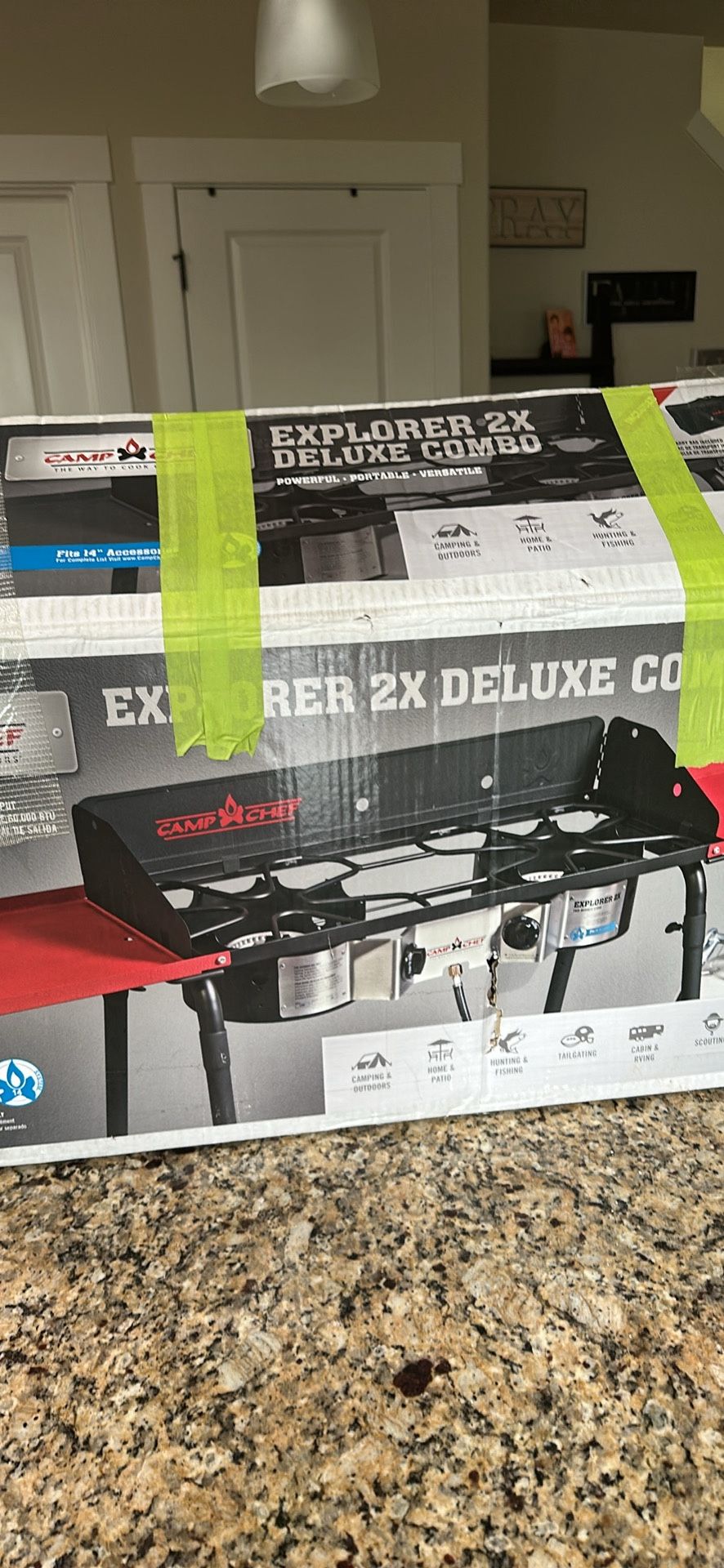 Camp Chef Explorer 2x Deluxe Combo
