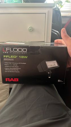 RAB FFLED18Y - 18 Watt - LED - Landscape Lighting - Flood Light Fixture
