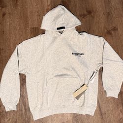 Light Oat Essentials Fear Of God Hoodie
