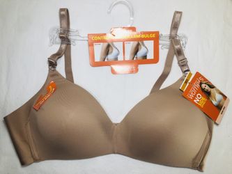 Warner's Women's No Side Effects Underarm-Smoothing Comfort Wireless Lightly Lined T-Shirt Bra 36A