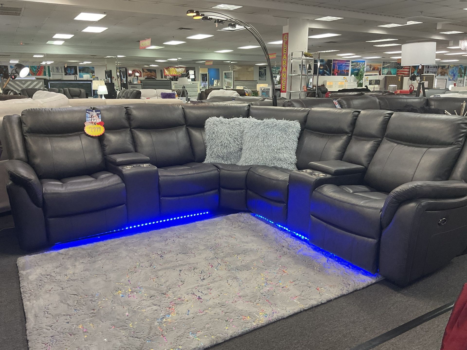 Sectional Couch (Brand New) For Sale 45% OFF