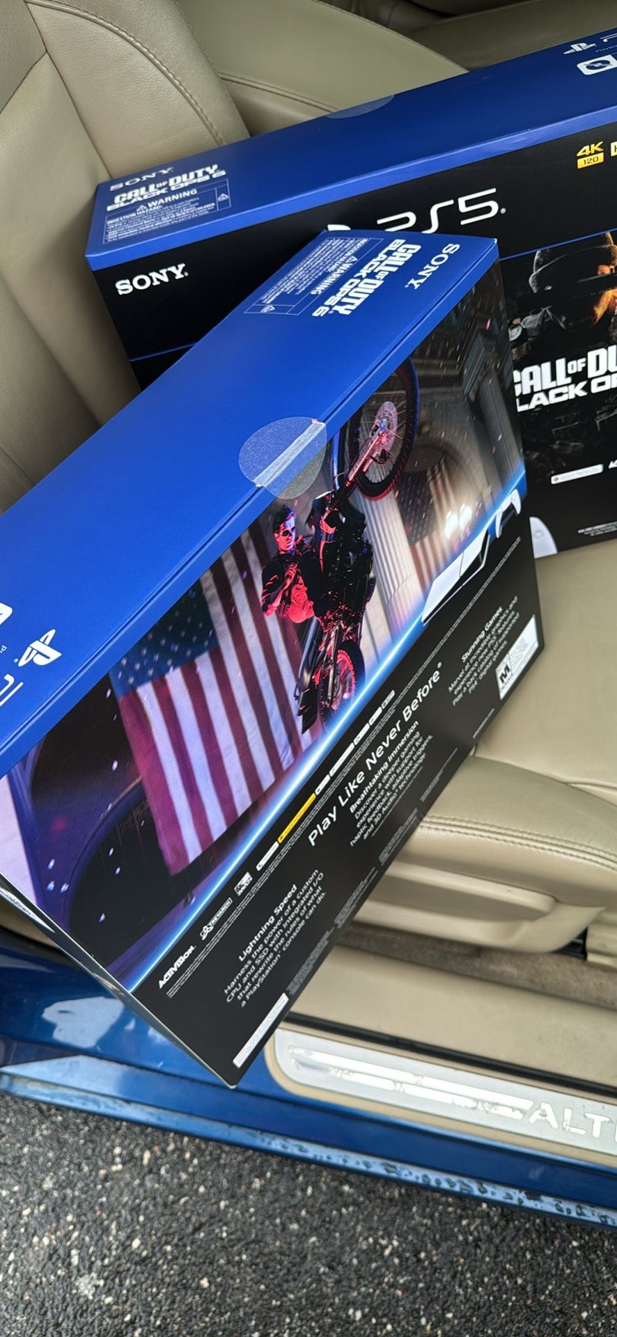 Digital Ps5 And Cod Black Ops Bundle