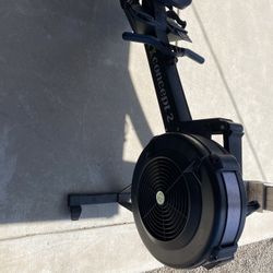 Concept 2 PM3 Rower 