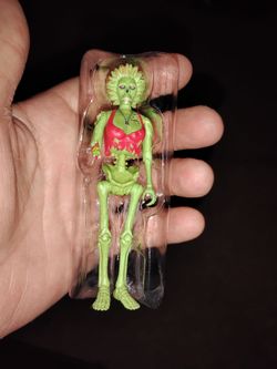 Glow in the dark return of the Living Dead Figure with black barrel