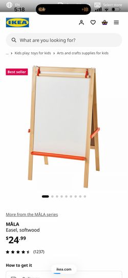 IKEA board for kids never open