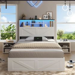 Brand New Assembled Twin Bed