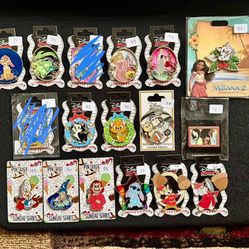 Disney Pins For Trade Or Sale 