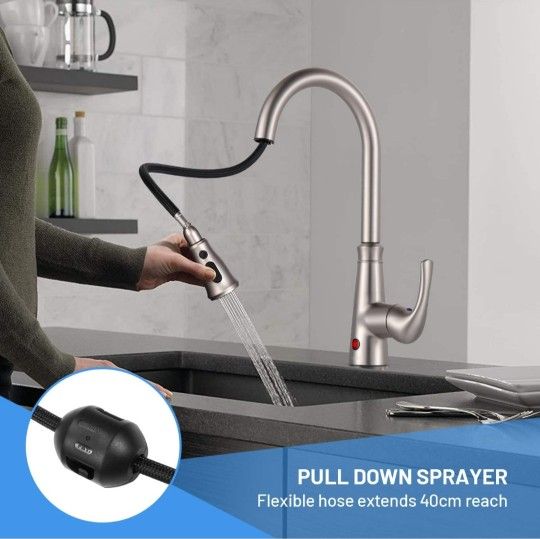 Dalmo Kitchen Sensor Faucet