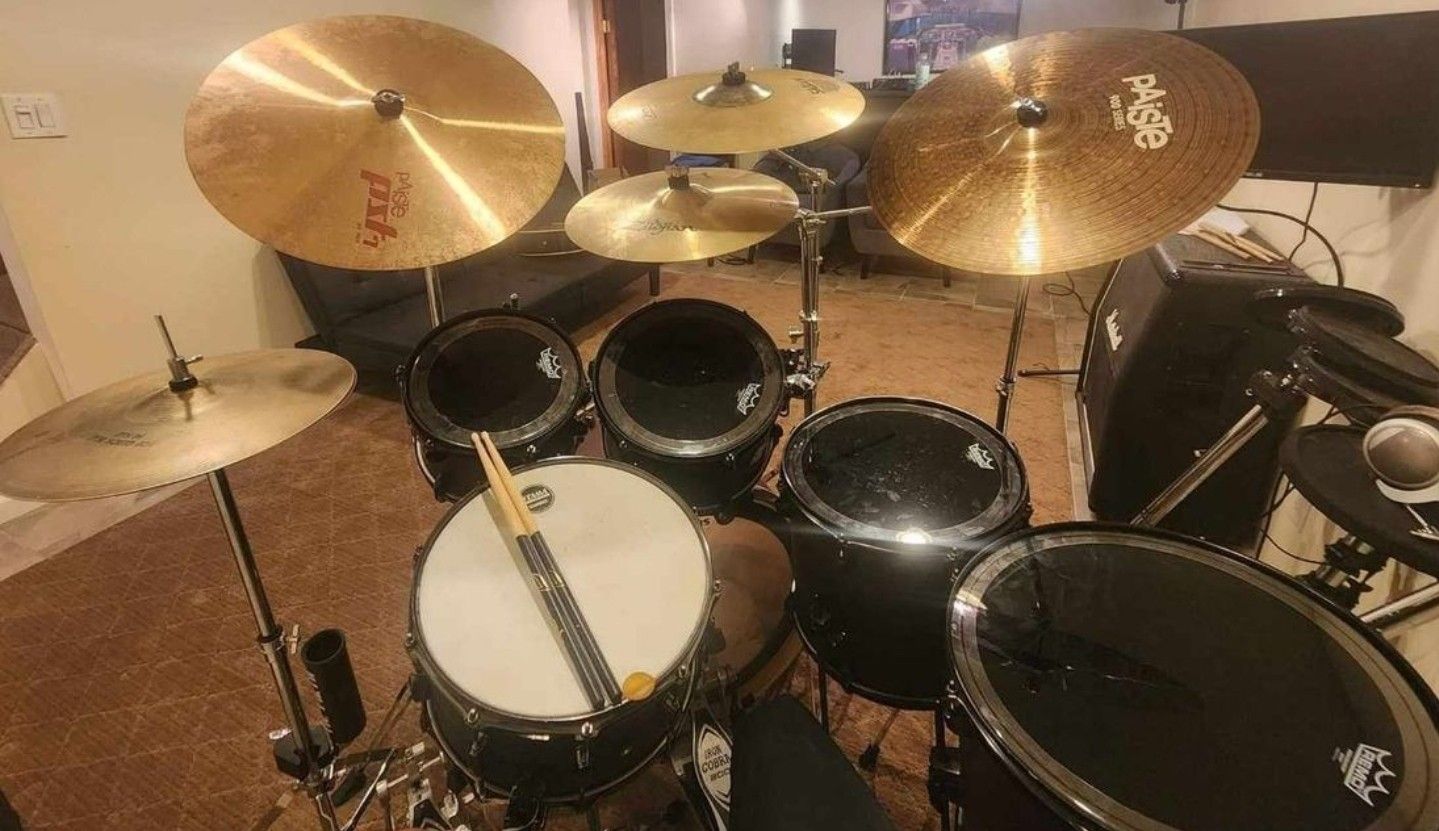 Mapex Armory Drumset Purple Shells Only