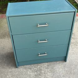 IKEA 3 Drawer Nightstand