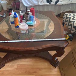 Glass Table 