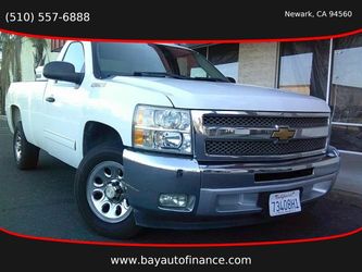 2013 Chevrolet Silverado 1500 Regular Cab