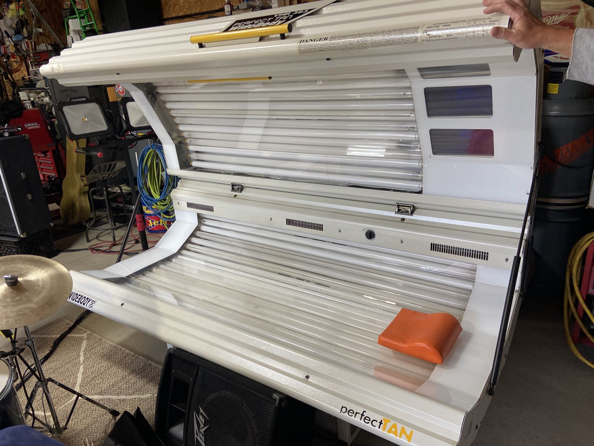 Professional Tanning Bed