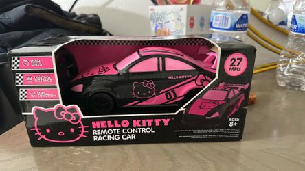 Hello Kitty Remote Control Race Car Sanrio Drift Racing Black Pink RC, Gift Idea