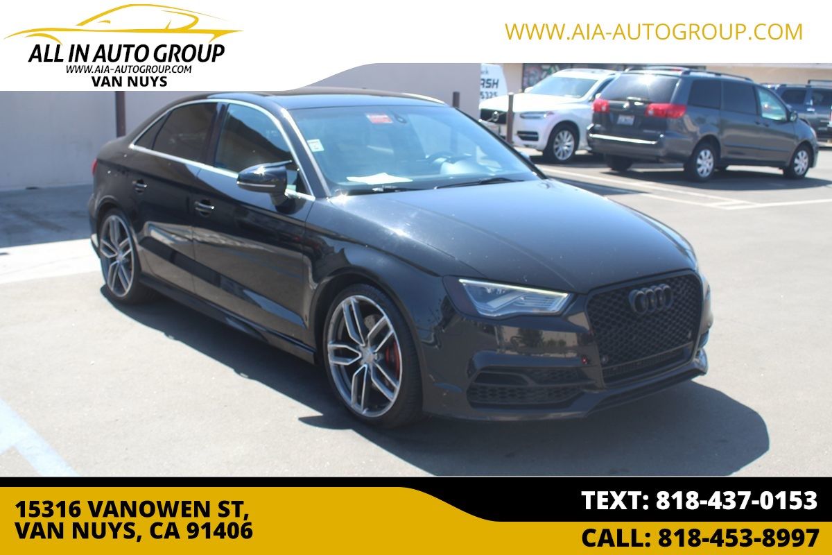 2015 Audi S3