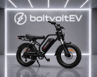  ⚡️ZEFORA Fat Tire Electric Bike 🔥