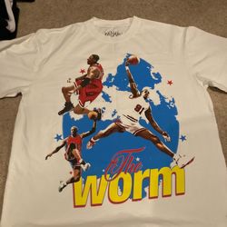 Vintage dennis Rodman tshirt