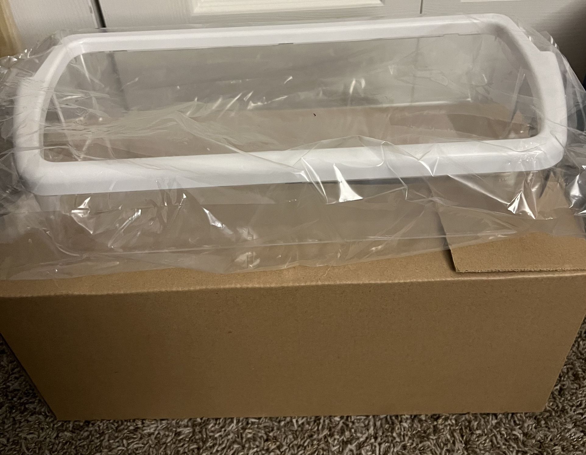 Refrigerator Door Shelf