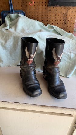 Vintage Harley Davidson Boots