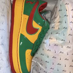 Nike Air Force 1 (Lil Yatchy + Concrete Boy) 