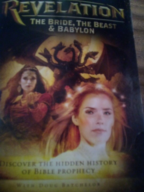 Revelation, The Bride, The Beast& Babylon DVD