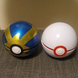 Empty Pokeball With Coin