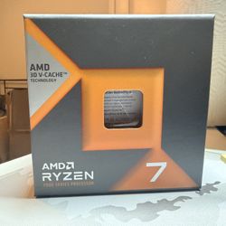 Ryzen 7 7800X3D CPU
