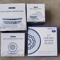 New Servappetit Cabo Dinner Set 