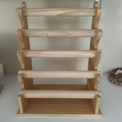 Like New Wooden Bracelet Display Stand