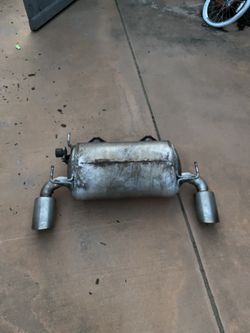 STOCK G37 MUFFLER
