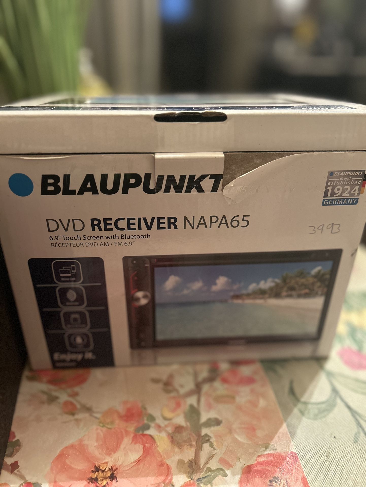 Blaupunkt DVD Receiver NAPA65
