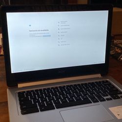 Acer Chromebook Touch Screen 