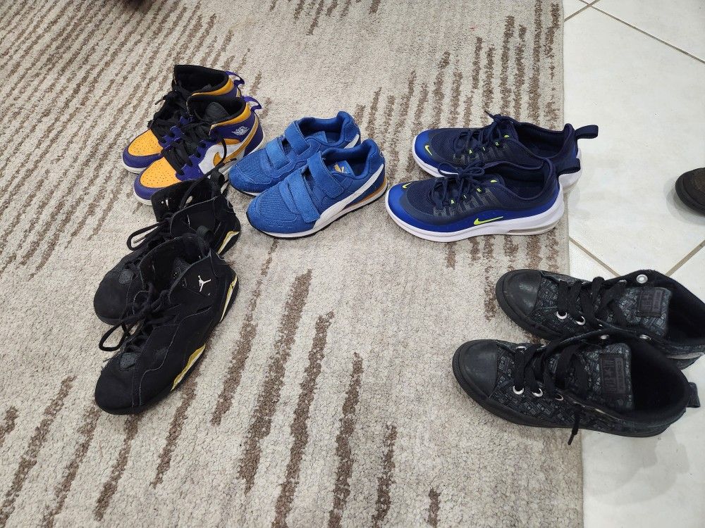 Boys Sneaker Lot