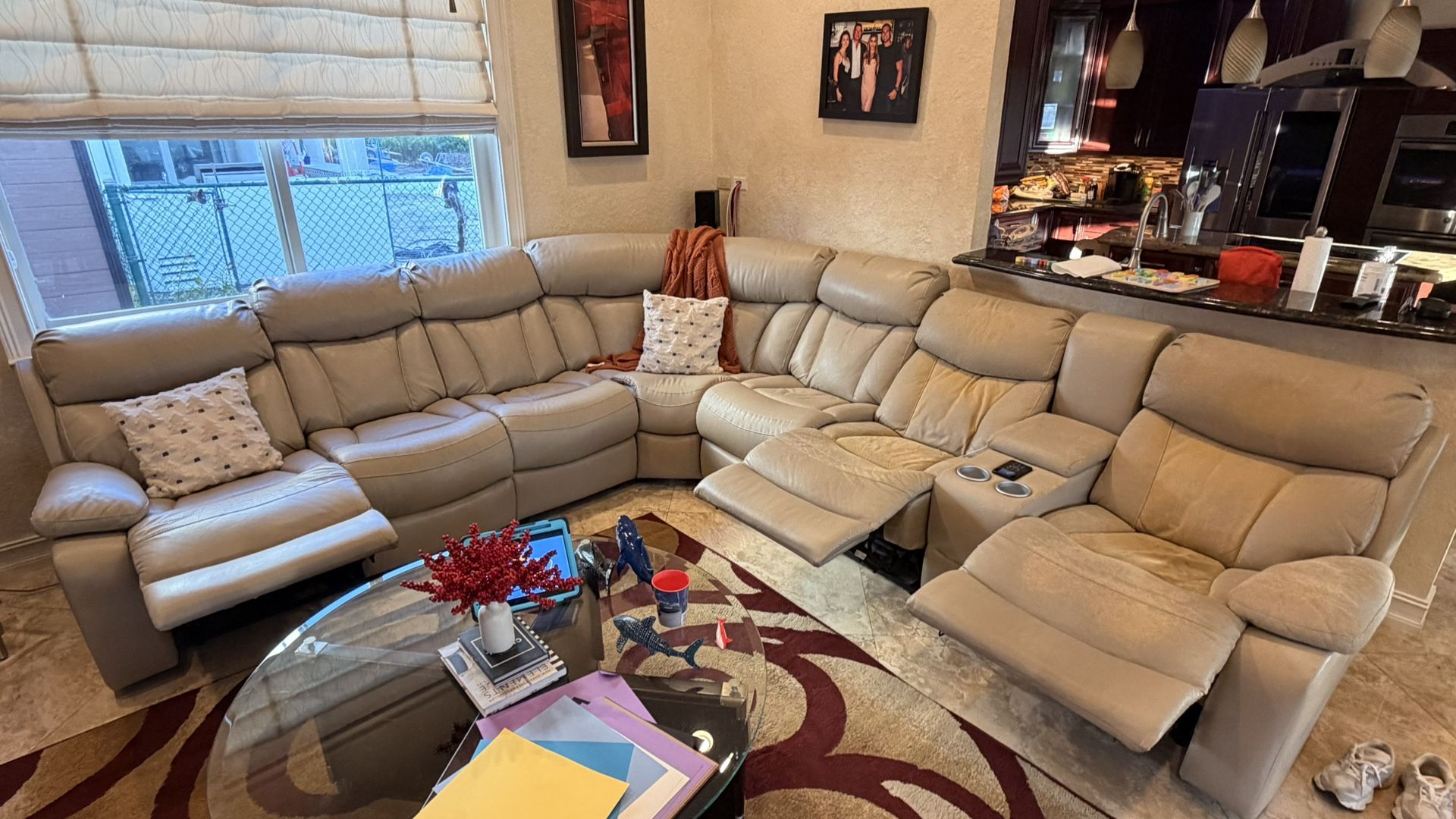 Tan Sectional Couch for Sale in Boca Raton, FL - OfferUp